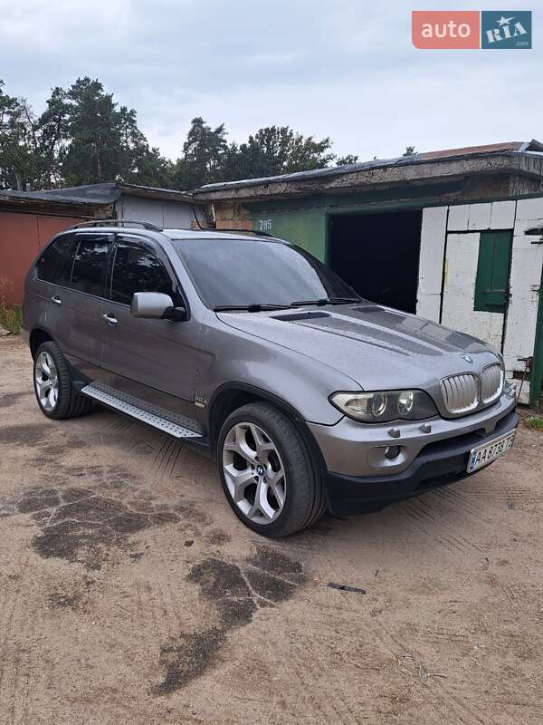 BMW X5 2005