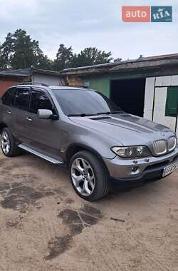 Внедорожник / Кроссовер BMW X5 2005 в 