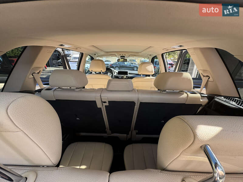 Внедорожник / Кроссовер BMW X5 2016 в Черновцах