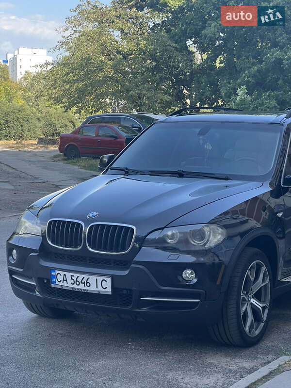 Внедорожник / Кроссовер BMW X5 2008 в Черкассах