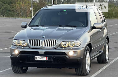 Позашляховик / Кросовер BMW X5 2004 в Рівному