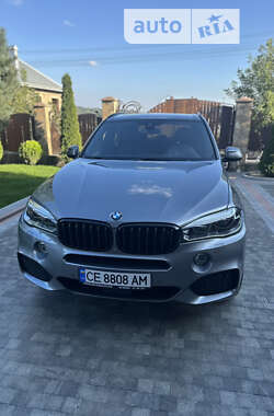 Внедорожник / Кроссовер BMW X5 2017 в Черновцах