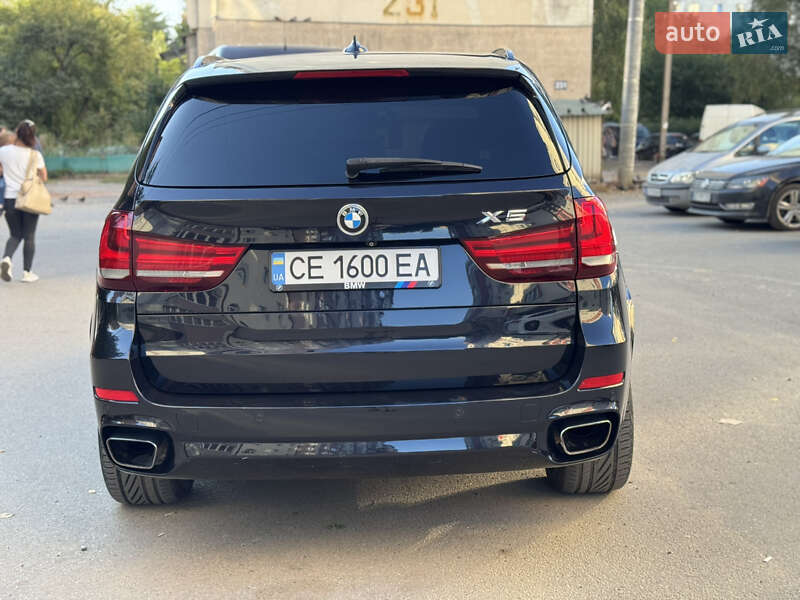 Внедорожник / Кроссовер BMW X5 2015 в Черновцах