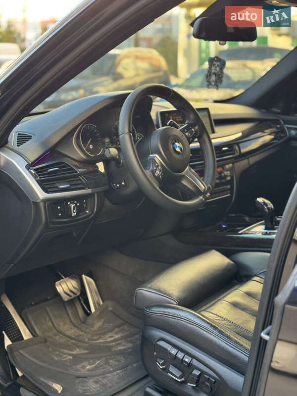 Внедорожник / Кроссовер BMW X5 2015 в Черновцах
