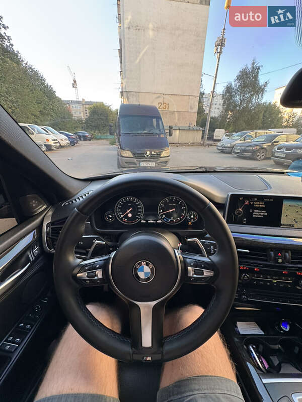 Внедорожник / Кроссовер BMW X5 2015 в Черновцах