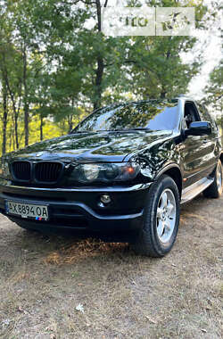 Позашляховик / Кросовер BMW X5 2002 в Богодухіву