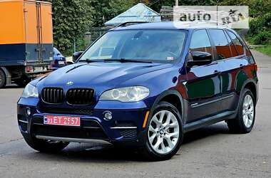 Позашляховик / Кросовер BMW X5 2012 в Рівному