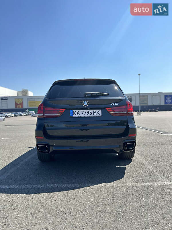 Позашляховик / Кросовер BMW X5 2015 в Києві