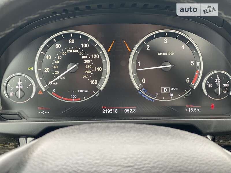 Позашляховик / Кросовер BMW X5 2017 в Луцьку