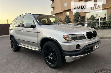 Позашляховик / Кросовер BMW X5 2002 в Дніпрі