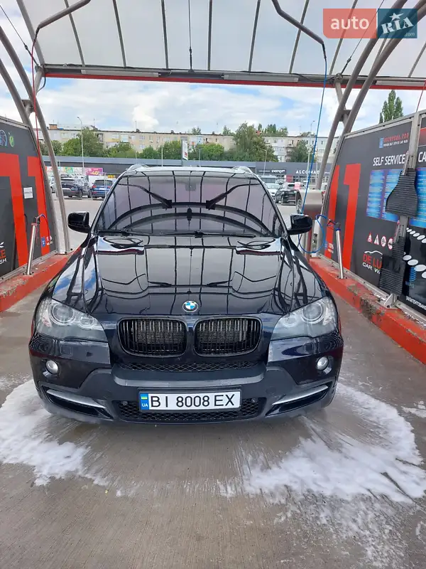 BMW X5 2007 VIN WBAFF41070L060982 фото оголошення 17 з 51