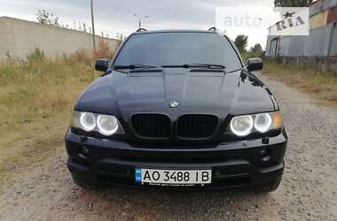 Позашляховик / Кросовер BMW X5 2001 в Зорі