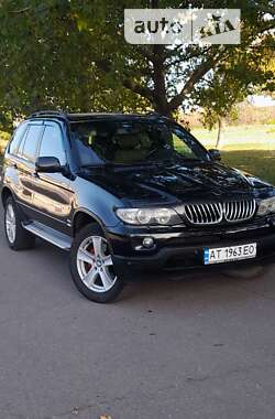 Позашляховик / Кросовер BMW X5 2005 в Одесі