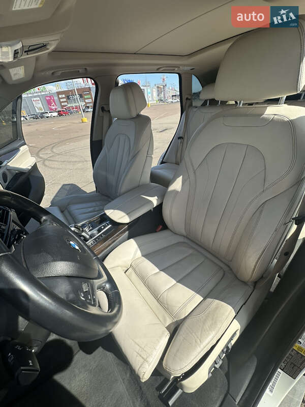 Внедорожник / Кроссовер BMW X5 2014 в Одессе