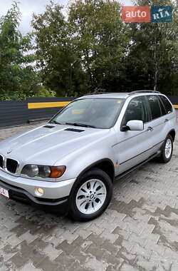 Внедорожник / Кроссовер BMW X5 2003 в 