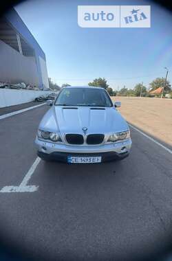 Внедорожник / Кроссовер BMW X5 2002 в Дружковке