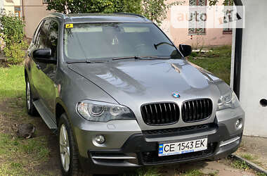 Внедорожник / Кроссовер BMW X5 2008 в Черновцах