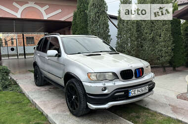 Внедорожник / Кроссовер BMW X5 2003 в Черновцах