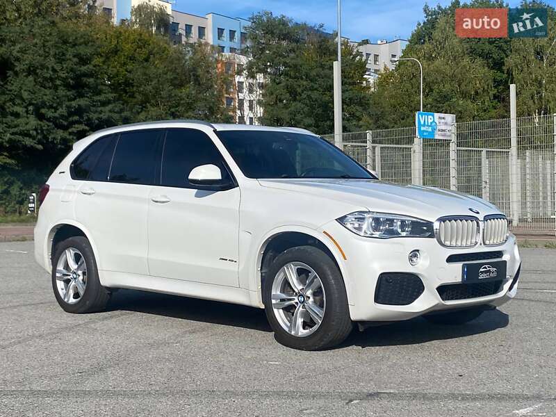 Внедорожник / Кроссовер BMW X5 2017 в Львове