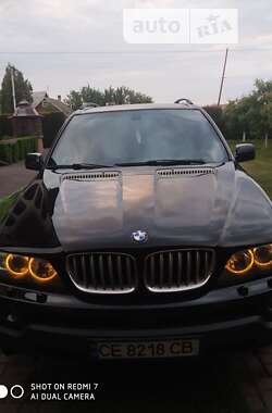 Внедорожник / Кроссовер BMW X5 2005 в Черновцах