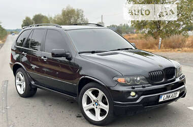 Внедорожник / Кроссовер BMW X5 2006 в Чернигове