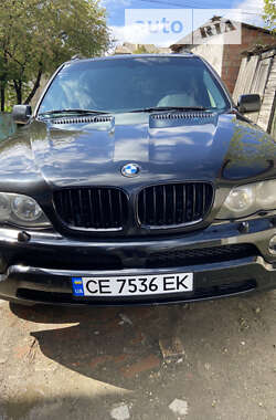 Внедорожник / Кроссовер BMW X5 2006 в Черновцах