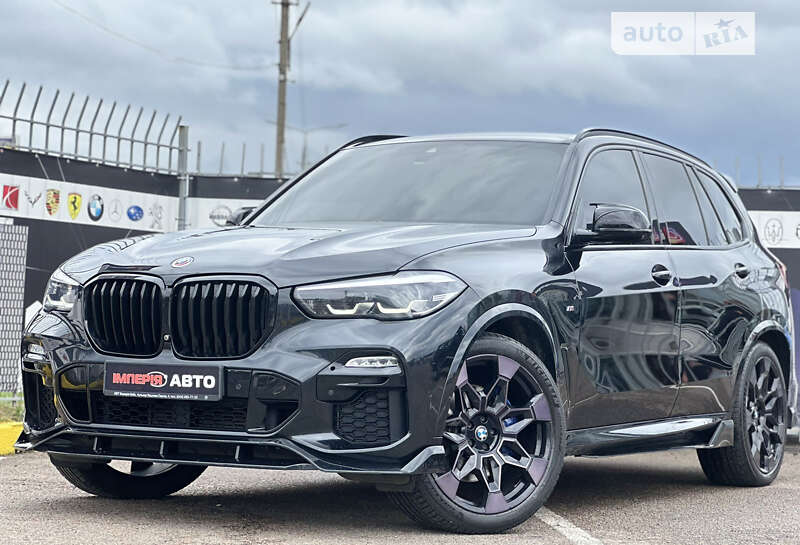 Внедорожник / Кроссовер BMW X5 2020 в Киеве