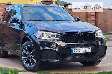 Позашляховик / Кросовер BMW X5 2017 в Луцьку