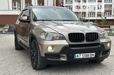 Позашляховик / Кросовер BMW X5 2008 в Івано-Франківську