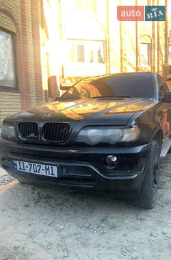 Внедорожник / Кроссовер BMW X5 2003 в Харькове