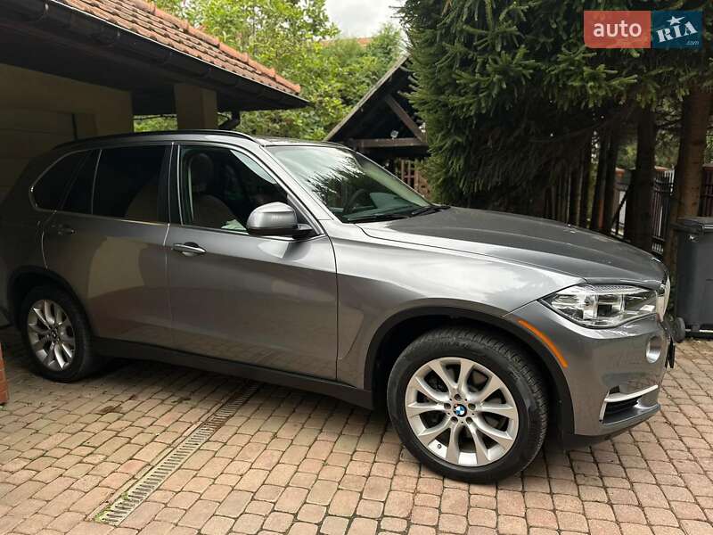 Внедорожник / Кроссовер BMW X5 2015 в Львове