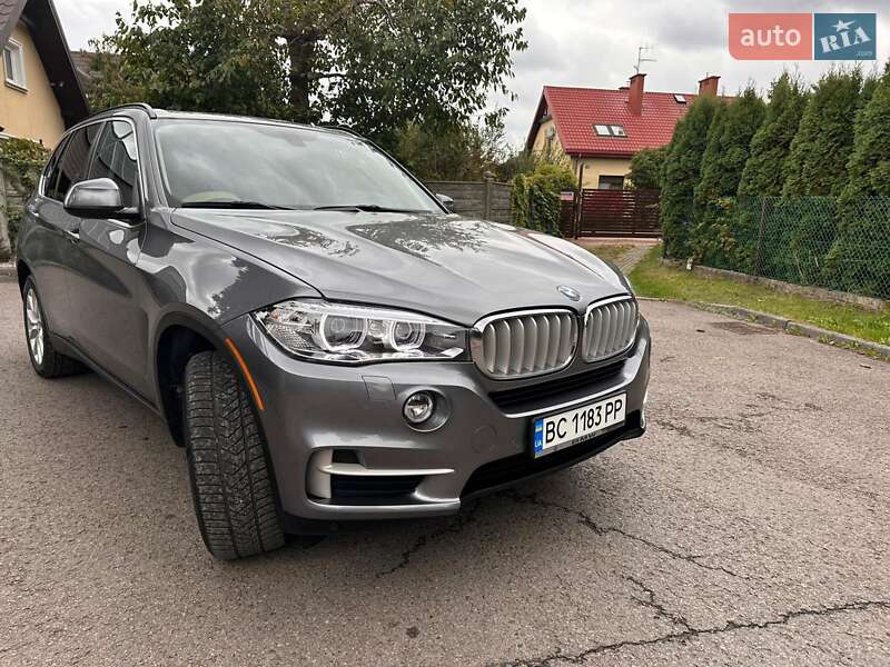 Внедорожник / Кроссовер BMW X5 2015 в Львове