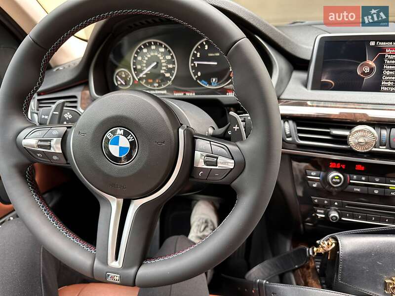 Внедорожник / Кроссовер BMW X5 2015 в Львове