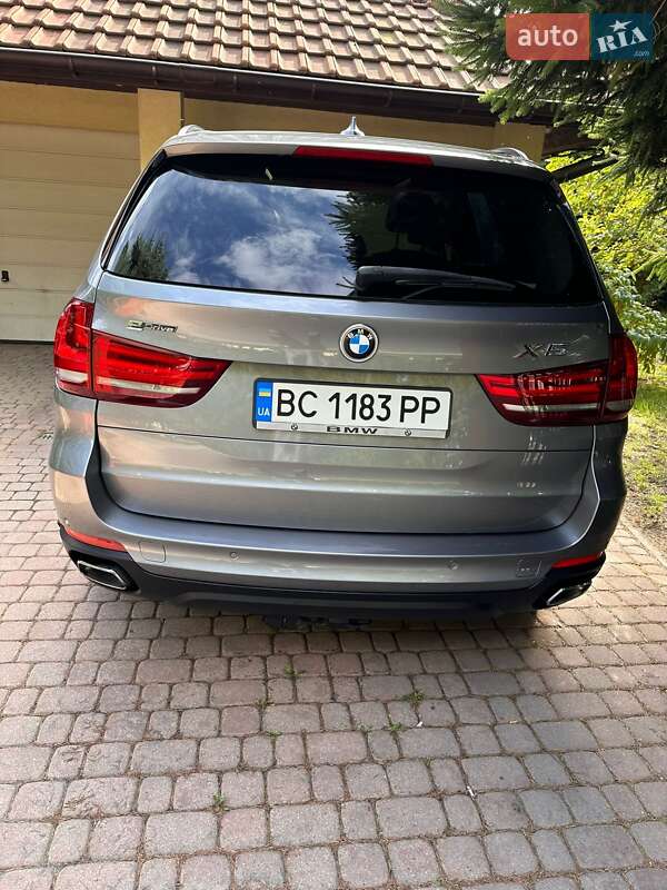 Внедорожник / Кроссовер BMW X5 2015 в Львове