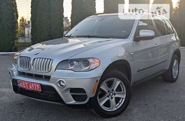 Внедорожник / Кроссовер BMW X5 2012 в Дубно