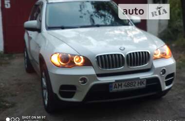 Позашляховик / Кросовер BMW X5 2010 в Житомирі