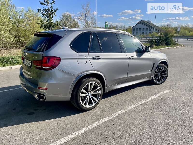 Внедорожник / Кроссовер BMW X5 2014 в Звягеле