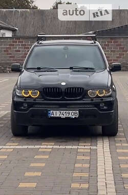 Внедорожник / Кроссовер BMW X5 2004 в Ровно