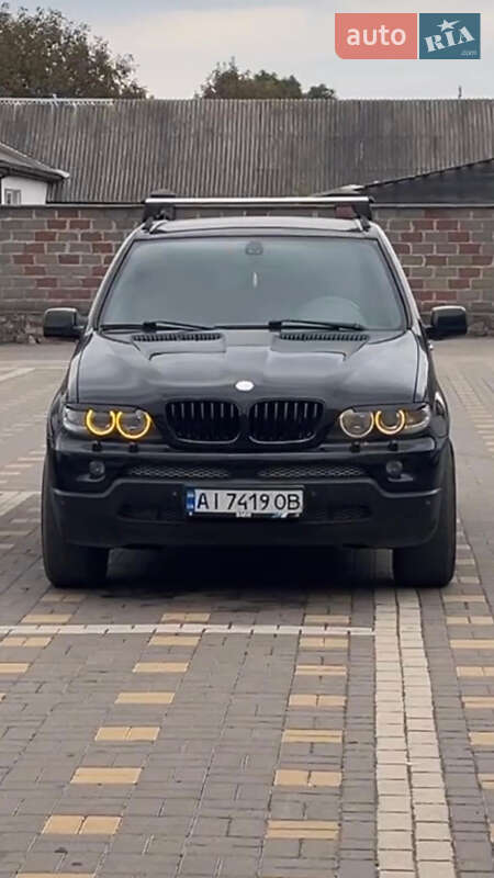 BMW X5 2004 BMW X5 2004