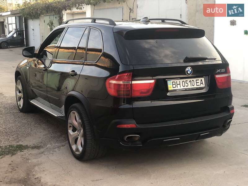 Позашляховик / Кросовер BMW X5 2007 в Одесі