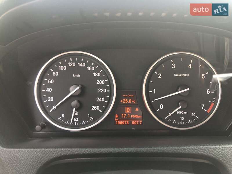 Позашляховик / Кросовер BMW X5 2007 в Одесі