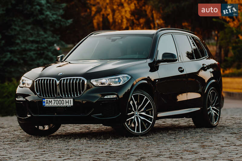 Внедорожник / Кроссовер BMW X5 2019 в Житомире фото Внедорожник / Кроссовер BMW X5 2019 в Житомире