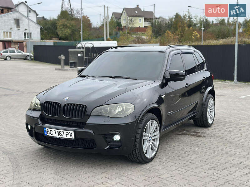 Позашляховик / Кросовер BMW X5 2010 в Львові