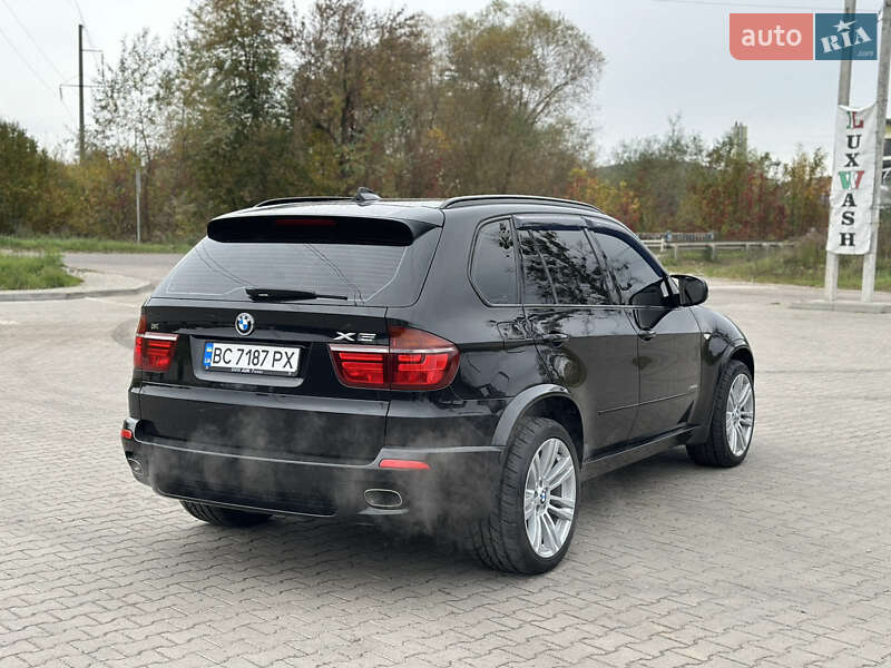 Позашляховик / Кросовер BMW X5 2010 в Львові