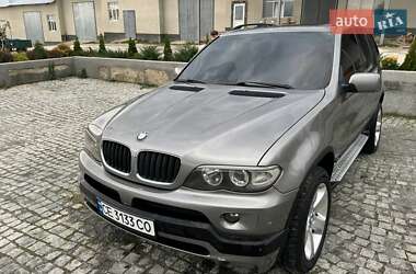 Внедорожник / Кроссовер BMW X5 2003 в Черновцах