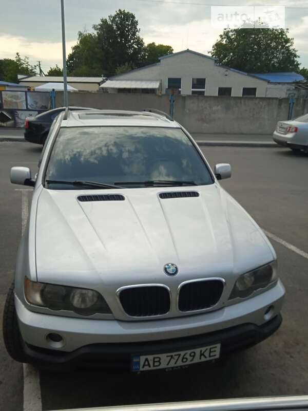 Внедорожник / Кроссовер BMW X5 2000 в Христиновке фото Внедорожник / Кроссовер BMW X5 2000 в Христиновке