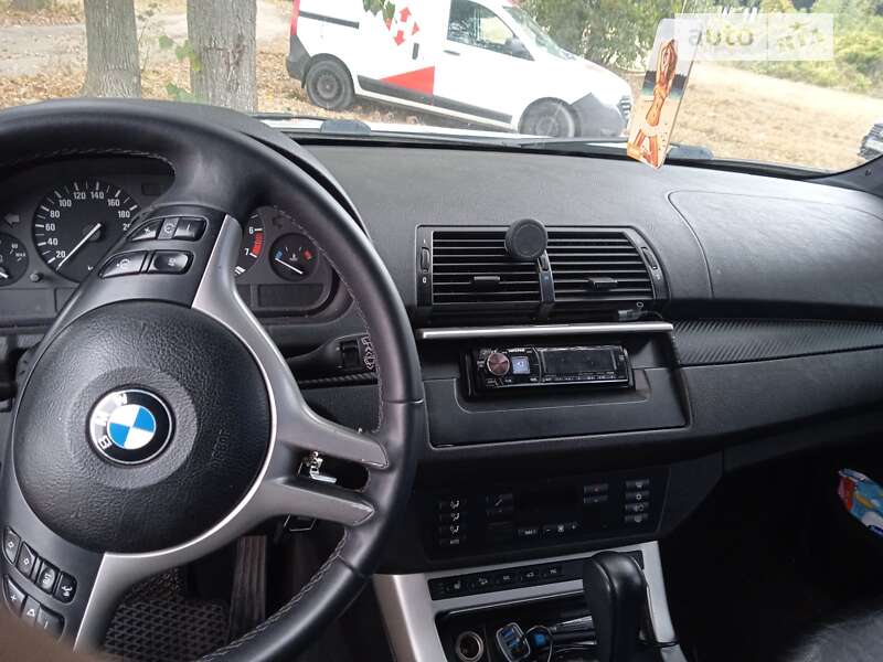 Внедорожник / Кроссовер BMW X5 2000 в Христиновке фото 5 Внедорожник / Кроссовер BMW X5 2000 в Христиновке