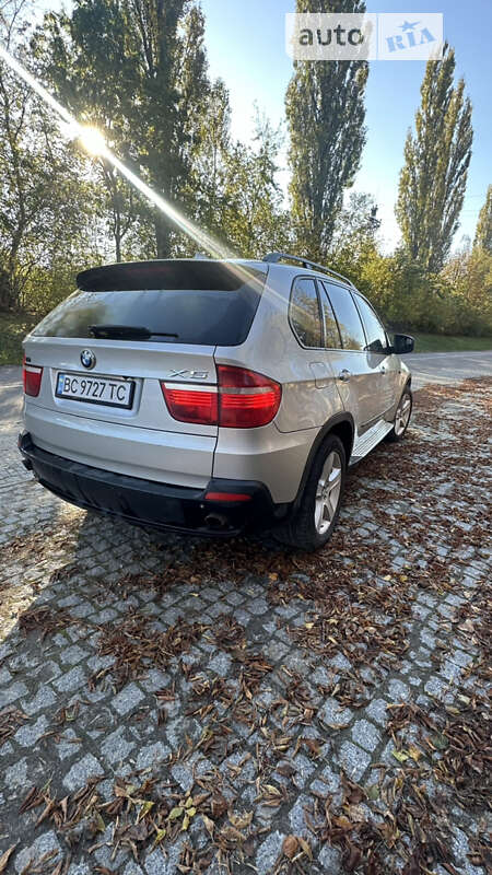 Позашляховик / Кросовер BMW X5 2009 в Львові