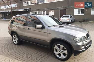 Позашляховик / Кросовер BMW X5 2004 в Чернівцях