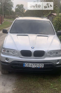 Позашляховик / Кросовер BMW X5 2003 в Ніжині